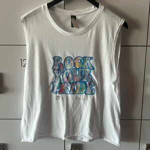 Cyclebar rock your pride tank